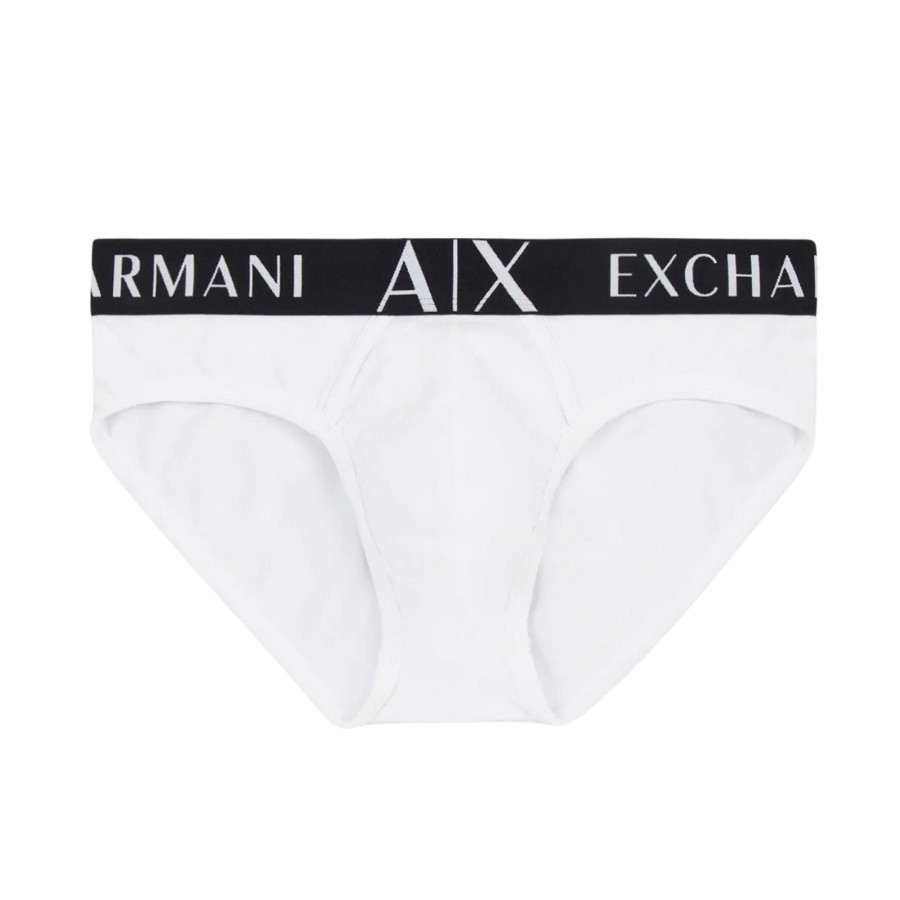 ARMANI EXCHANGE Białe slipy