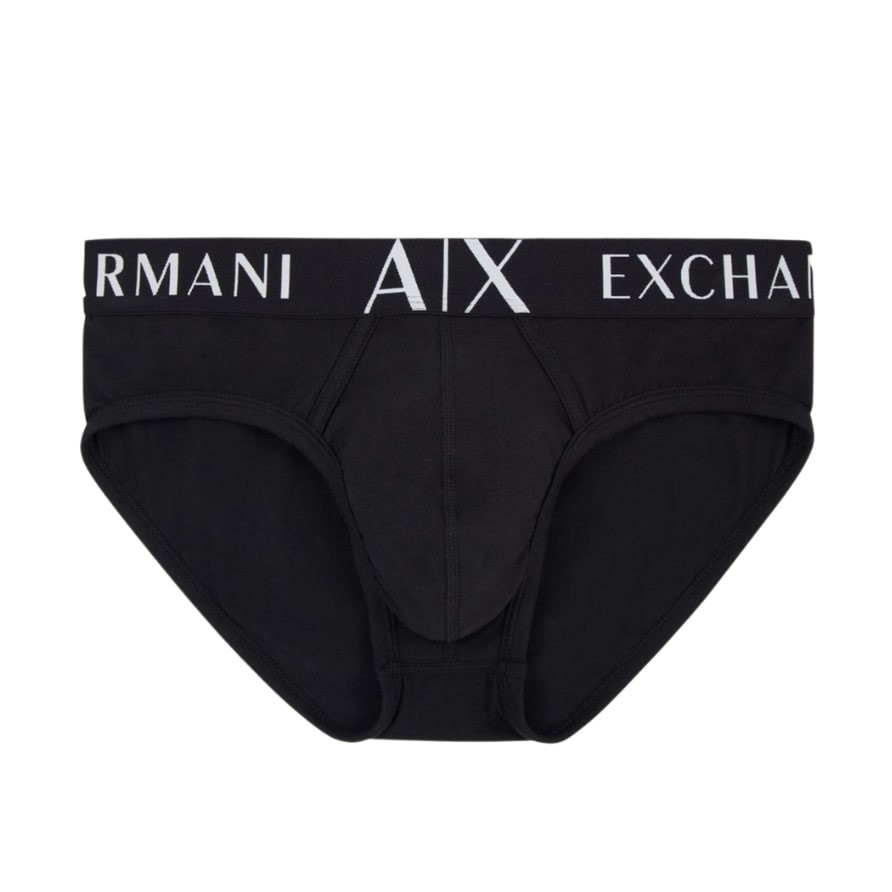 ARMANI EXCHANGE Black briefs