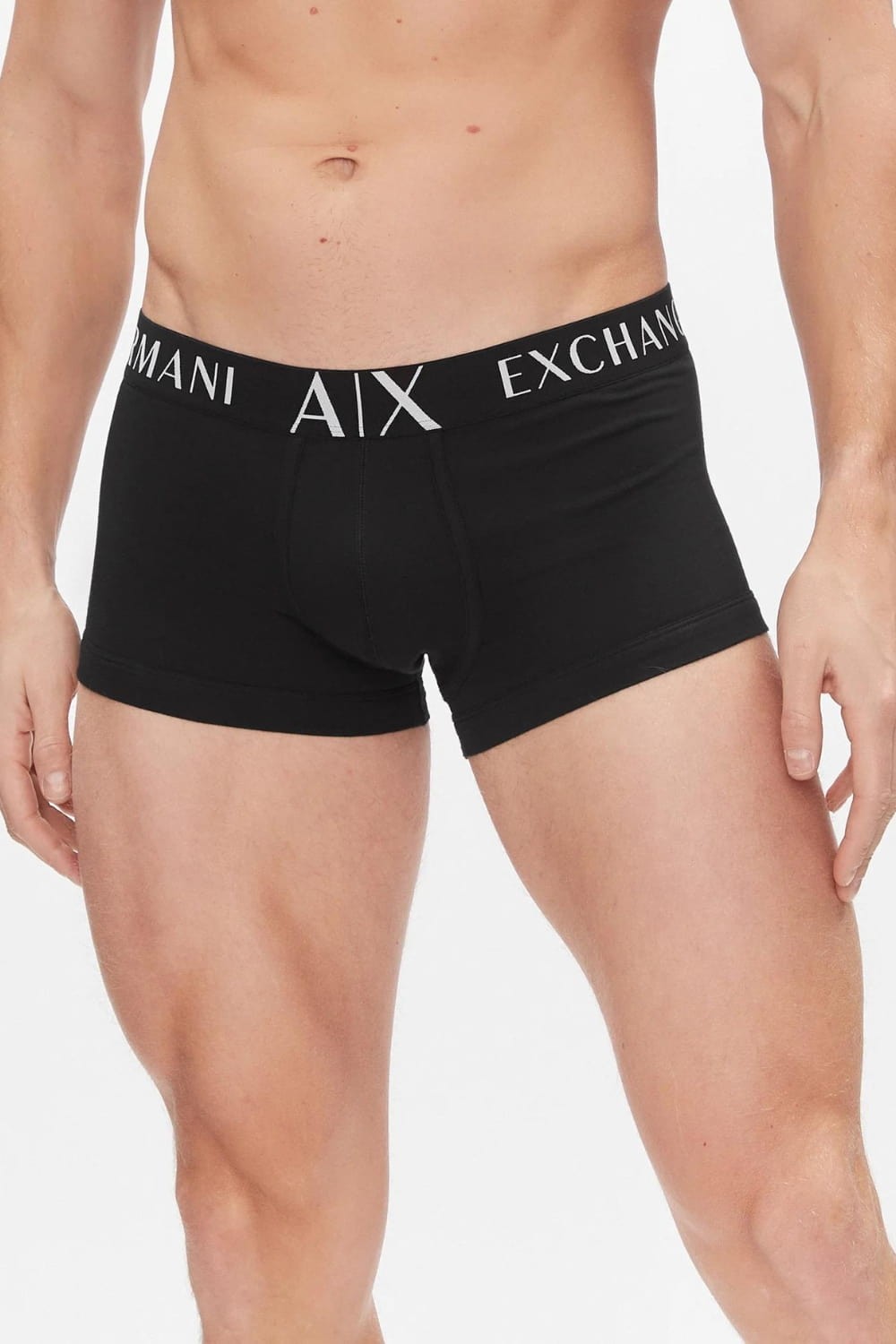 ARMANI EXCHANGE Black boxer shorts