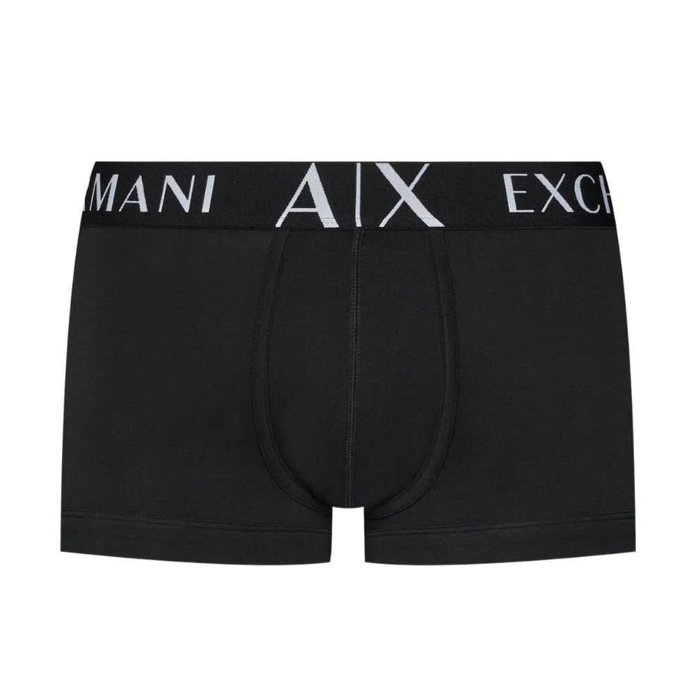 ARMANI EXCHANGE Black boxer shorts