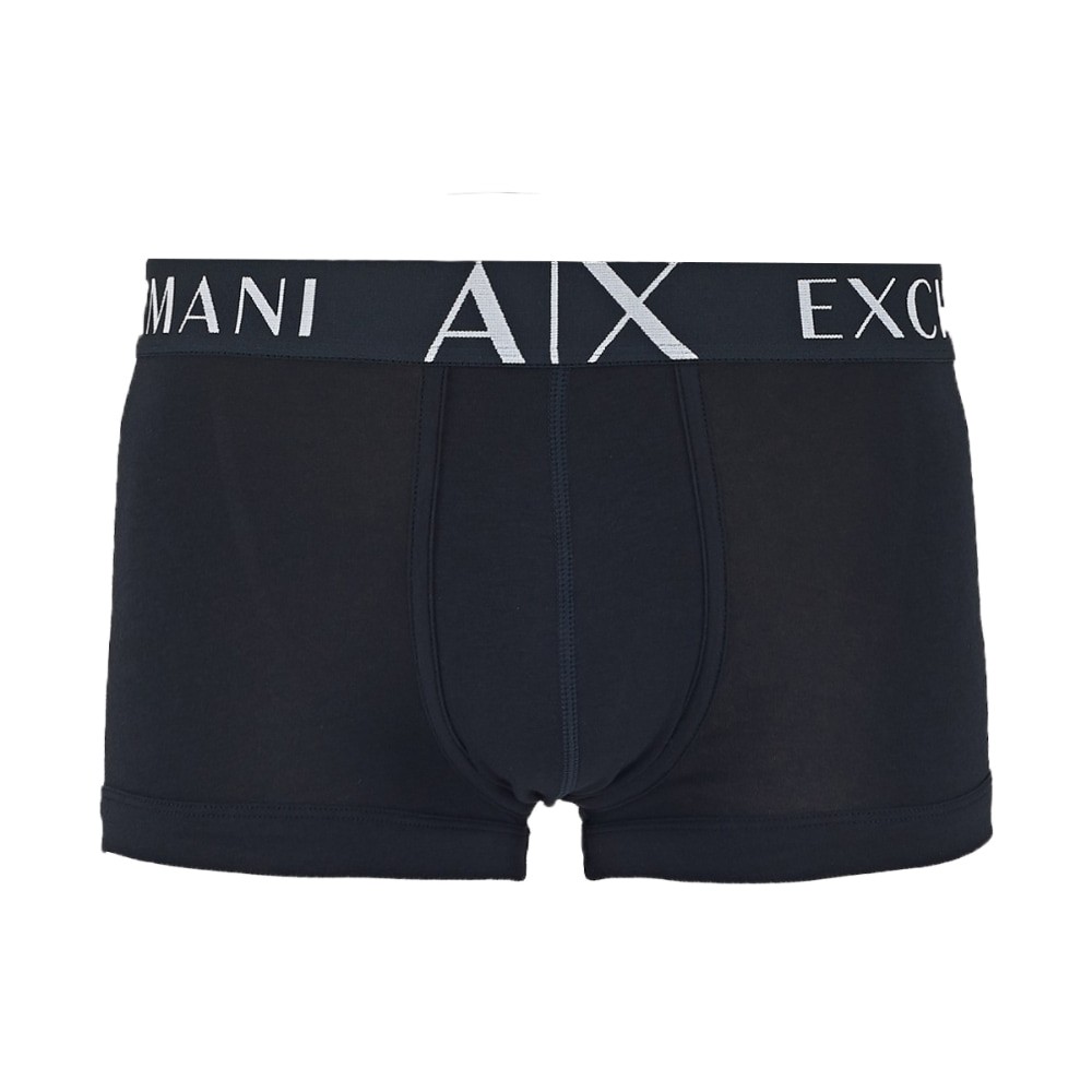 ARMANI EXCHANGE Navy blue boxer shorts