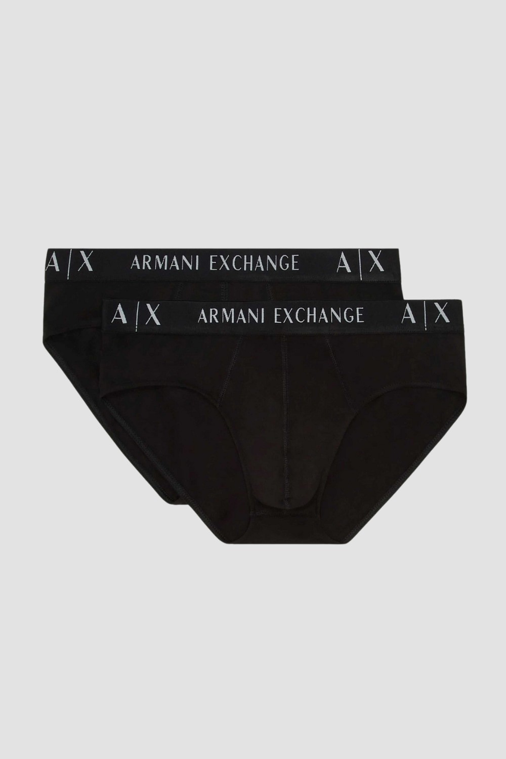 ARMANI EXCHANGE Czarne slipy 2PACK