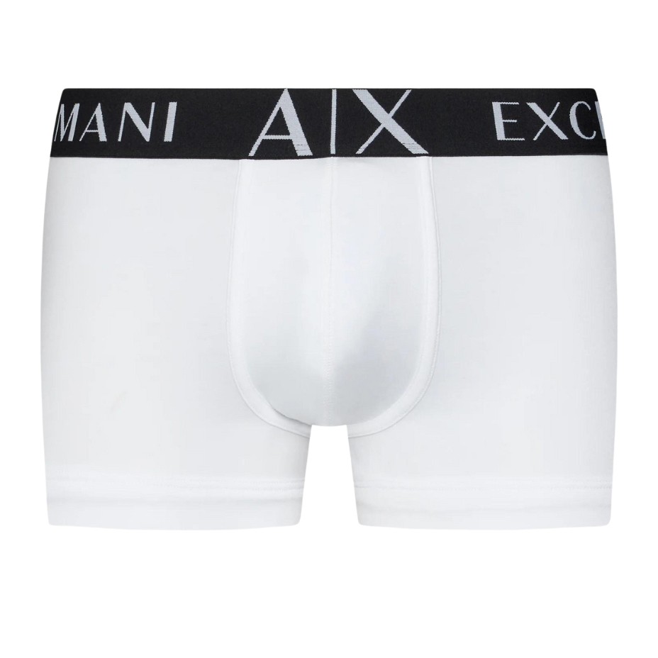 ARMANI EXCHANGE Білі труси-боксери 3PACK