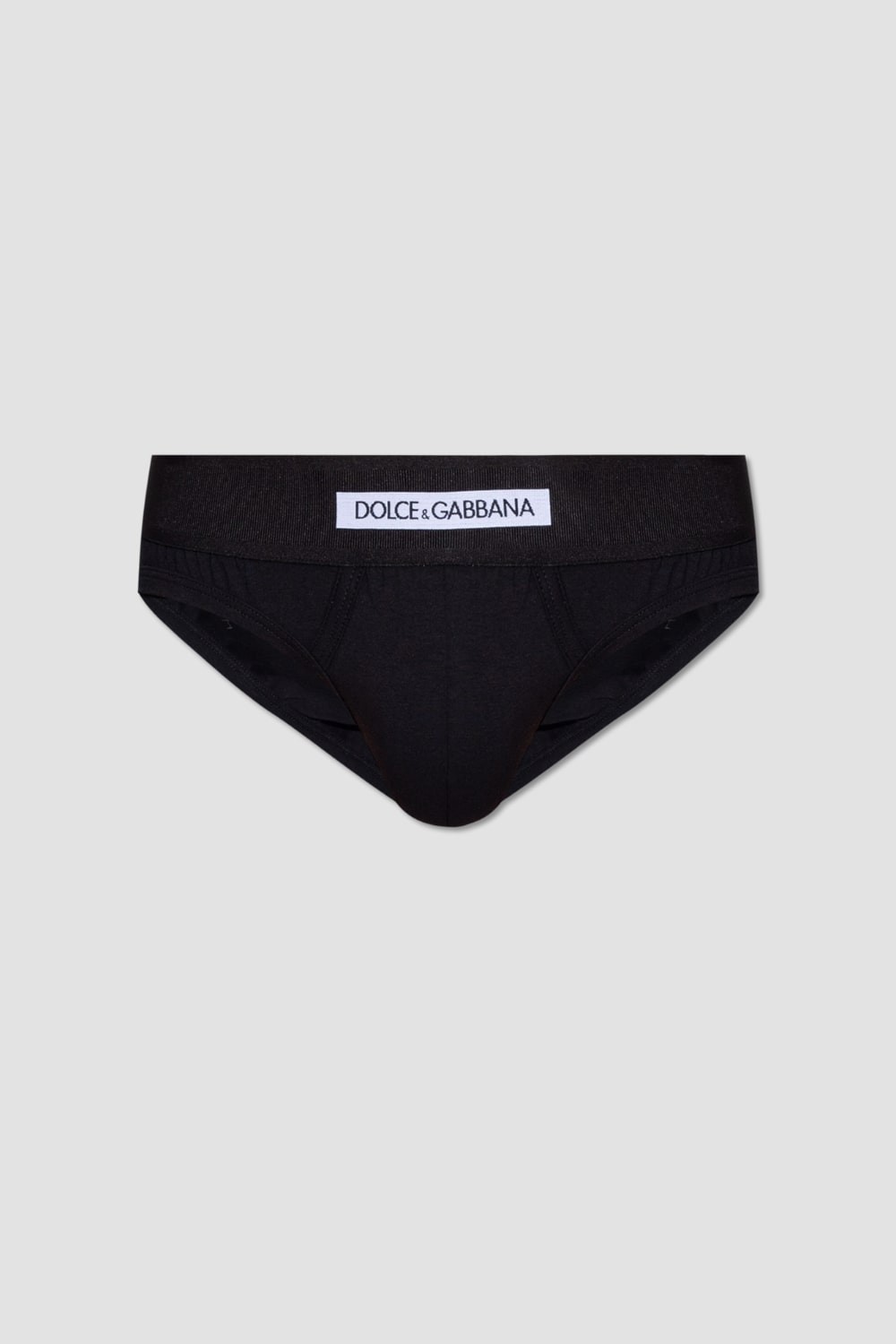 DOLCE & GABBANA Black briefs