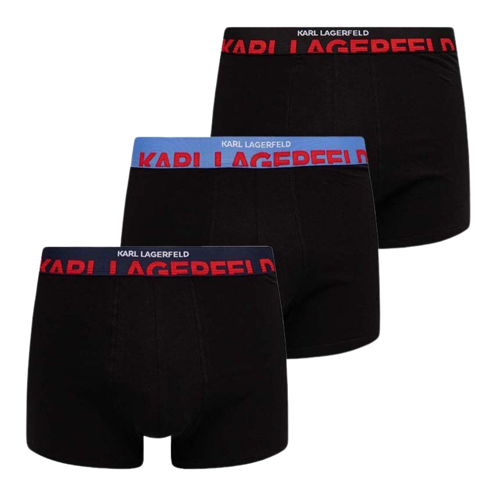 KARL LAGERFELD black boxer shorts set 3PACK