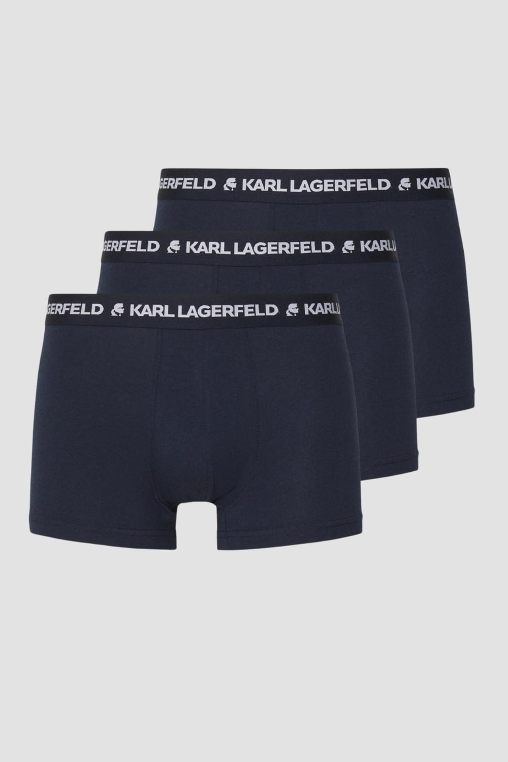 KARL LAGERFELD navy blue boxer shorts set 3PACK