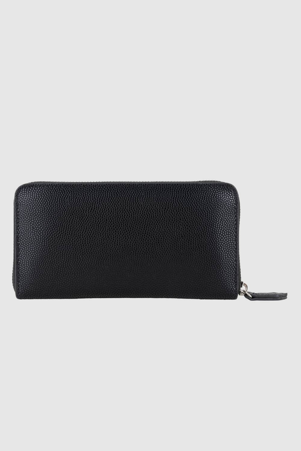 VALENTINO Large Black Divina Zip Around Wallet