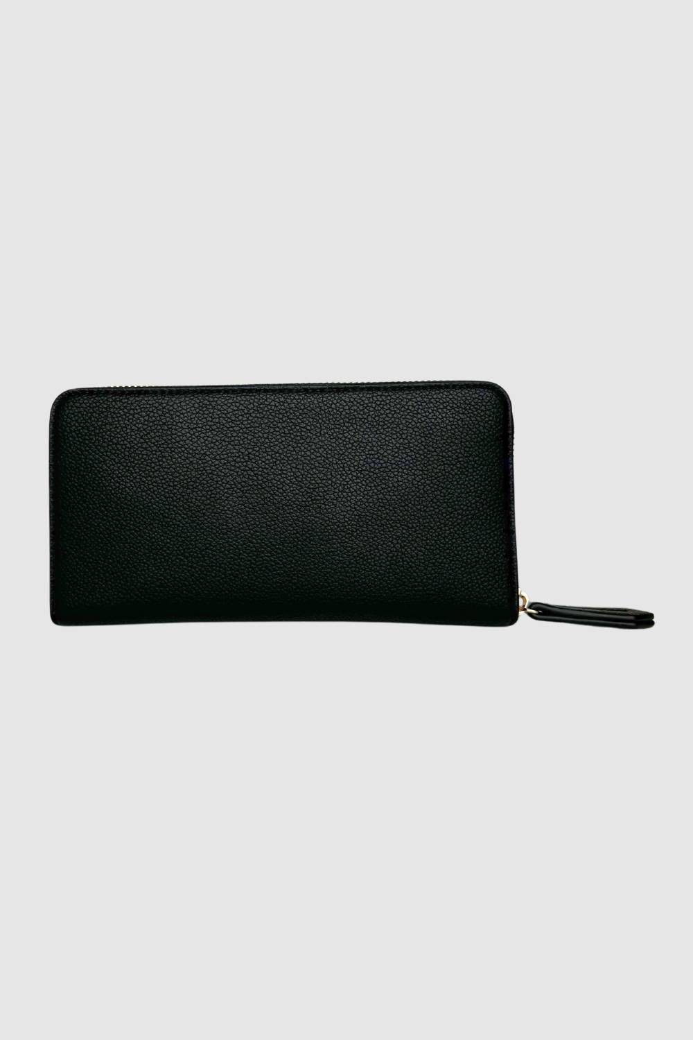 VALENTINO Black Arcadia Zip Around Wallet