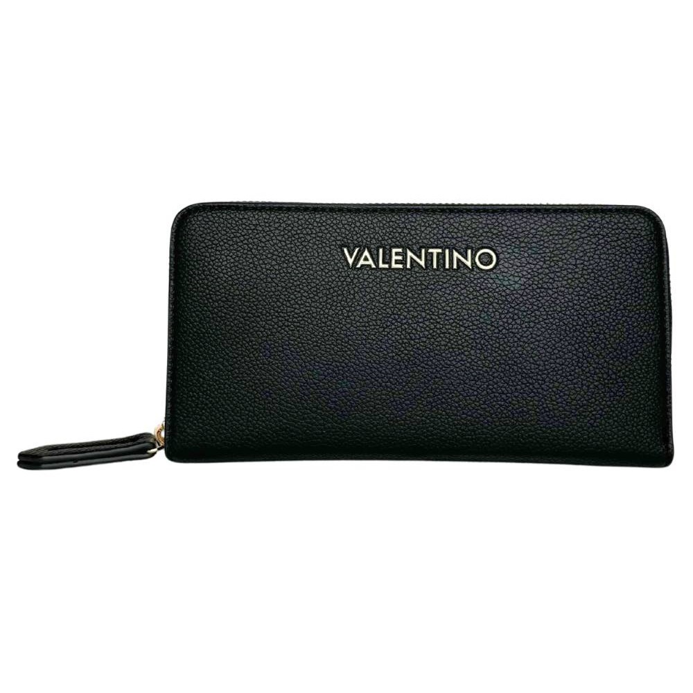 VALENTINO Black Arcadia Zip Around Wallet