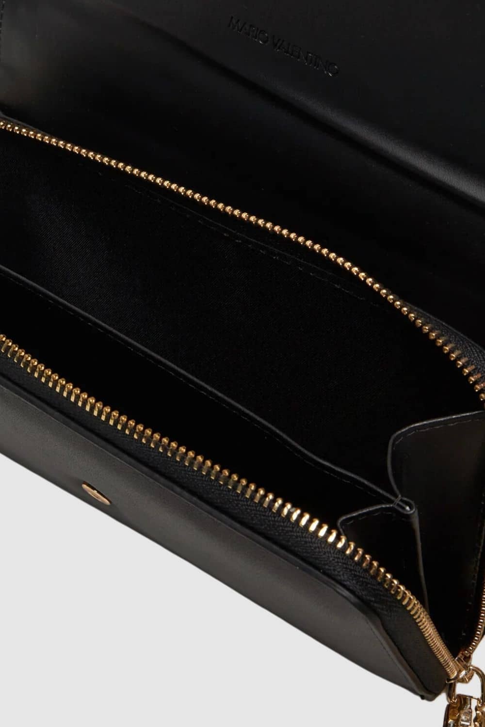 VALENTINO Black Kalua Pochette chain wallet