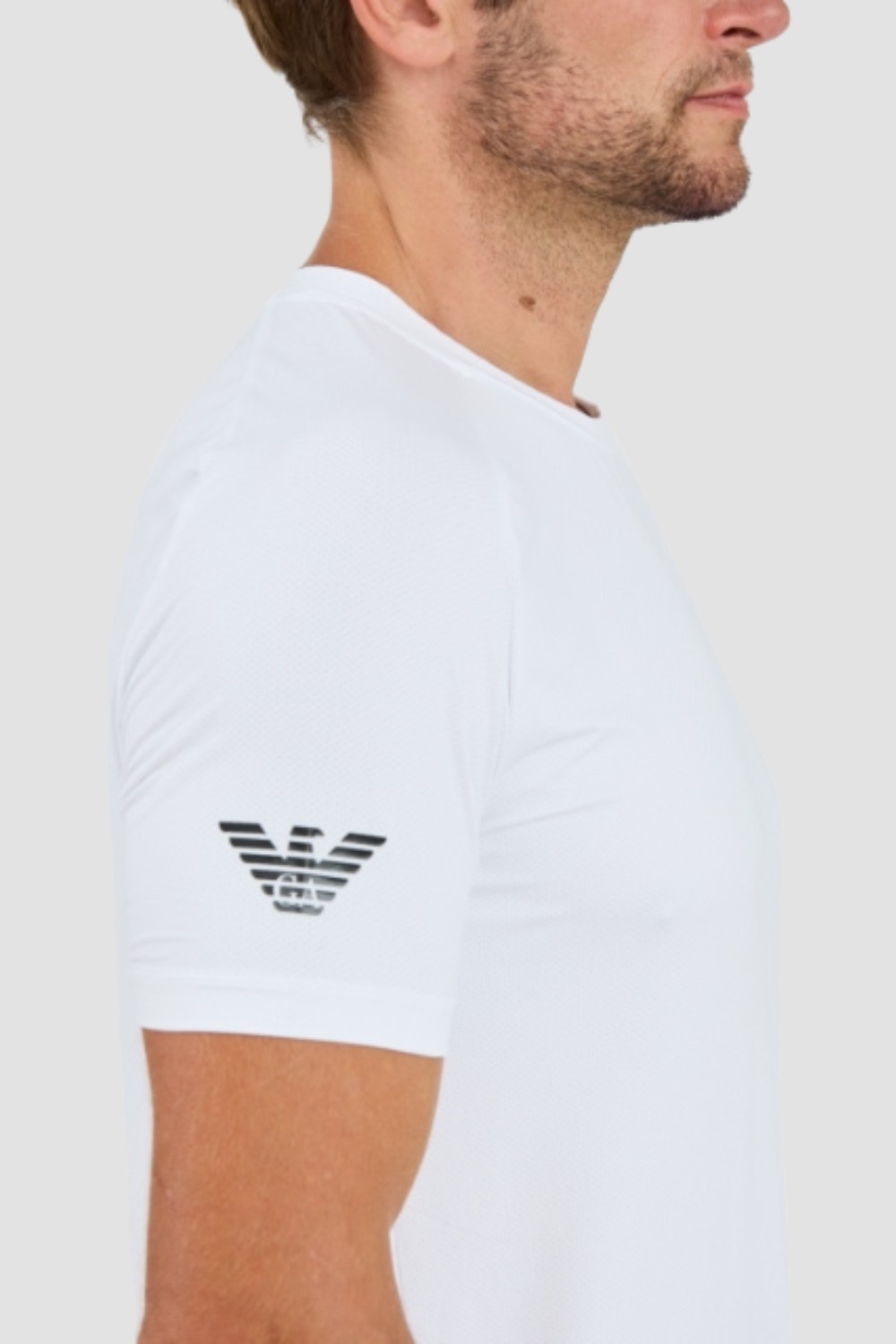 EA7 White Ventus 7 t-shirt