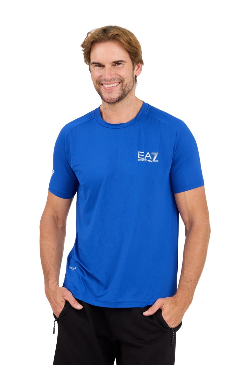 EA7 Blue Ventus 7 t-shirt