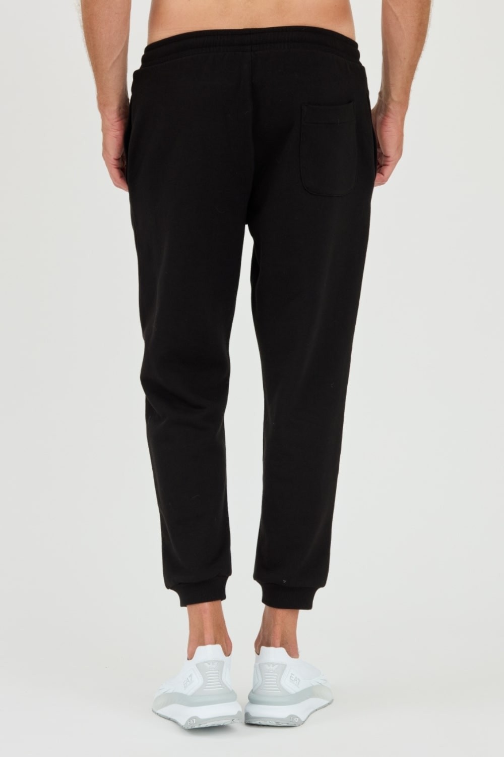 LA MARTINA Black sweatpants