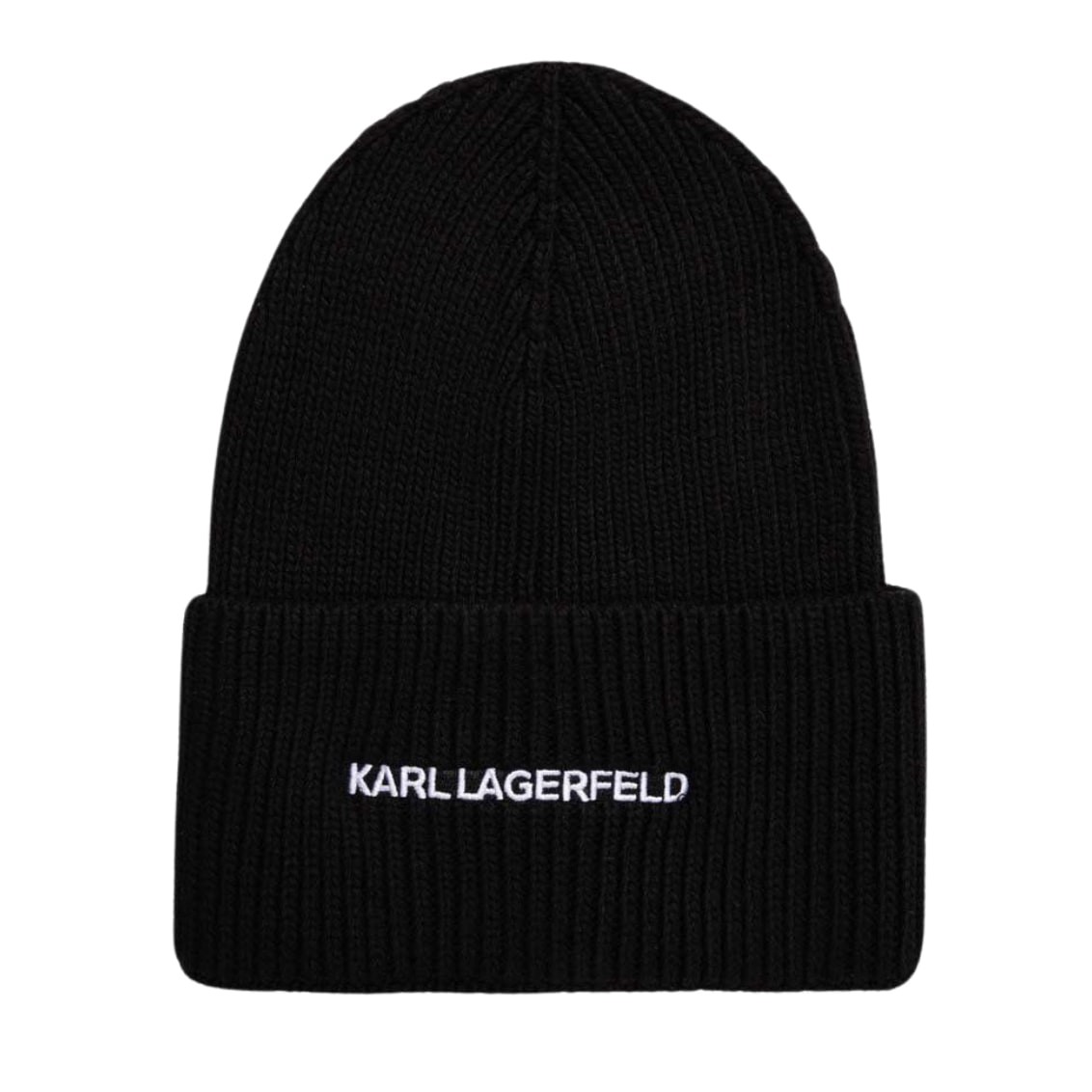 Шапка KARL LAGERFELD Black K/essential Beanie