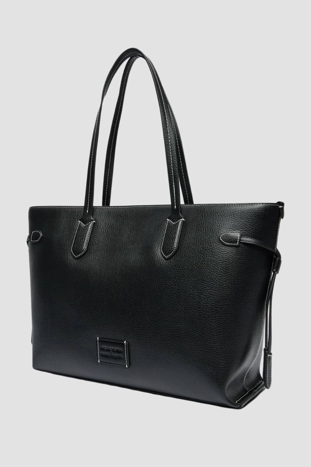 KARL LAGERFELD Black Shopper Klxav Mirum Tote