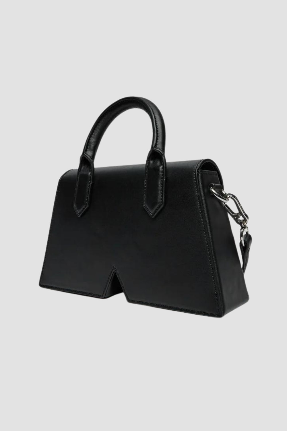 KARL LAGERFELD Czarna torebka Ikon/k Cb Leather