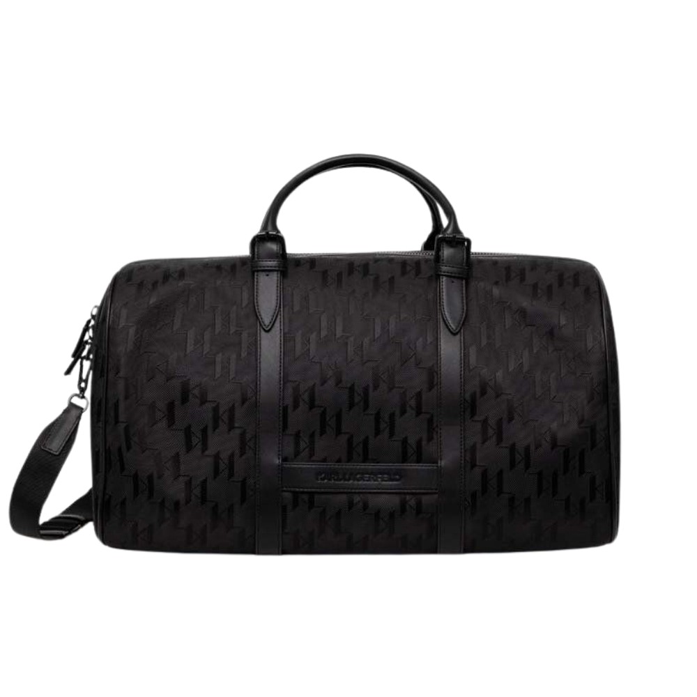 Дорожня сумка KARL LAGERFELD Black K/etch Weekender