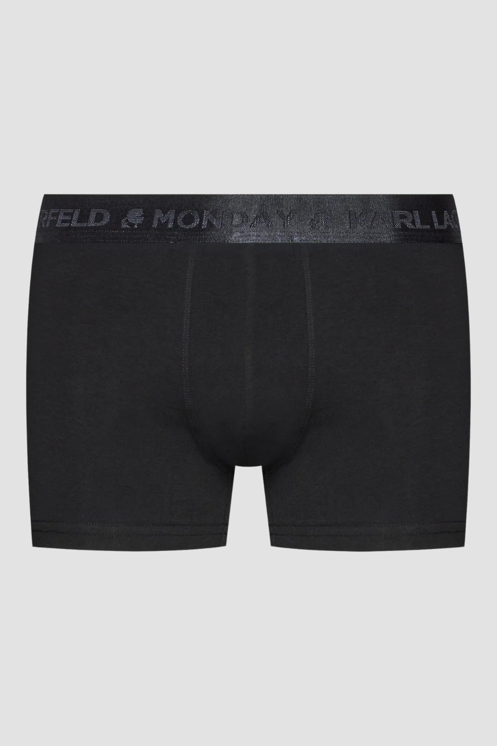 KARL LAGERFELD Day of the Week Trunk Black Boxer Set 7PACK XL