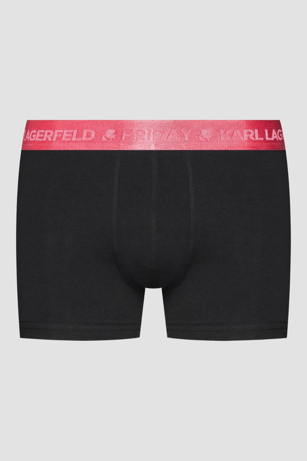 KARL LAGERFELD Day Of The Week Trunk Black Boxer Set 7PACK