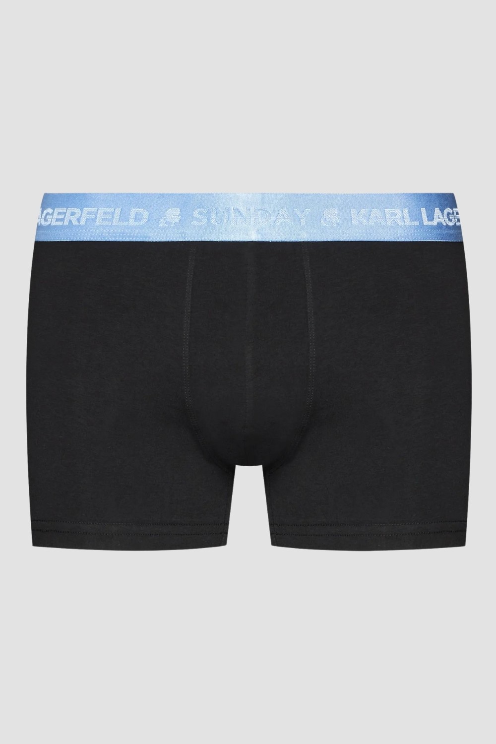 KARL LAGERFELD Day Of The Week Trunk Black Boxer Set 7PACK