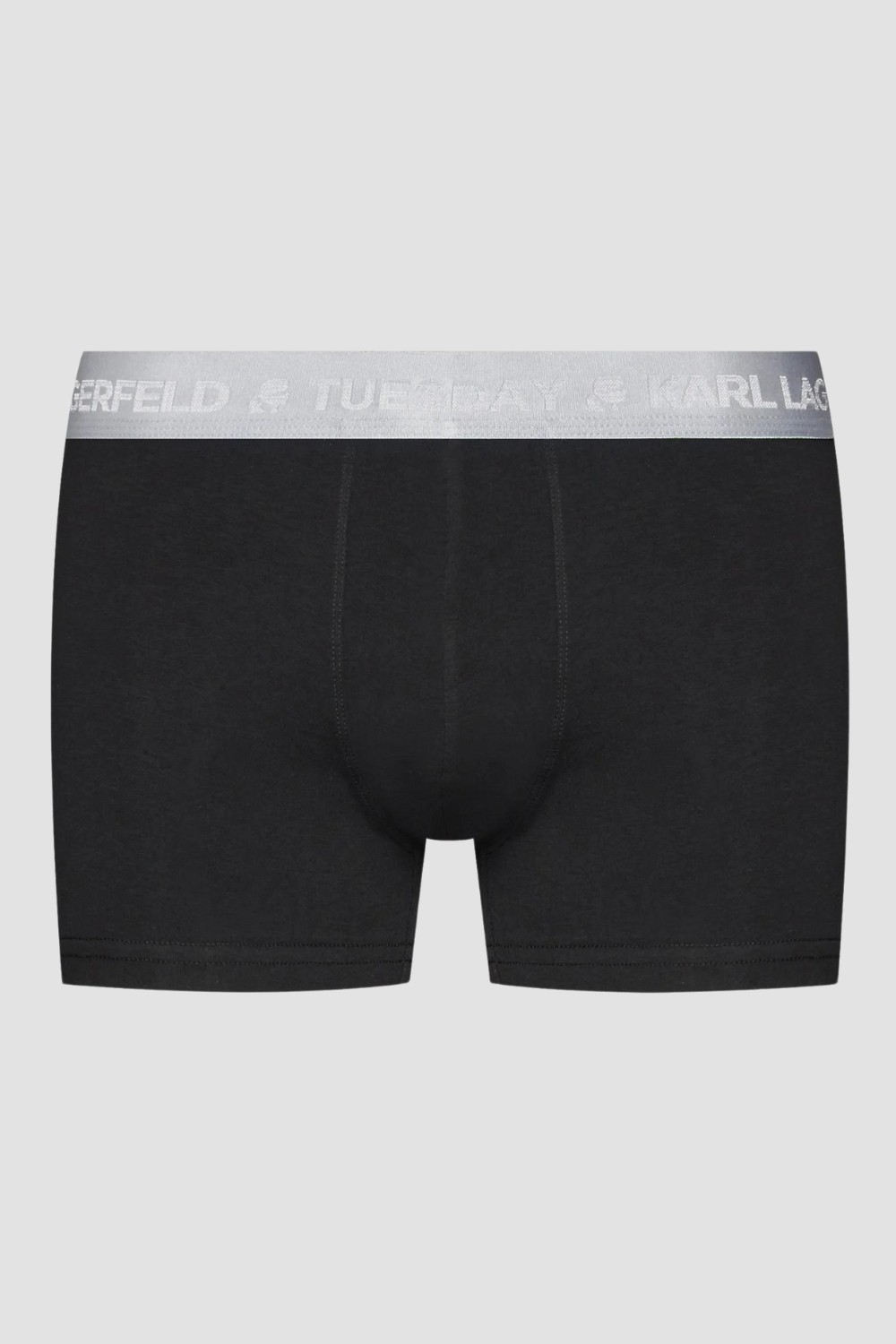 KARL LAGERFELD Day Of The Week Trunk Black Boxer Set 7PACK