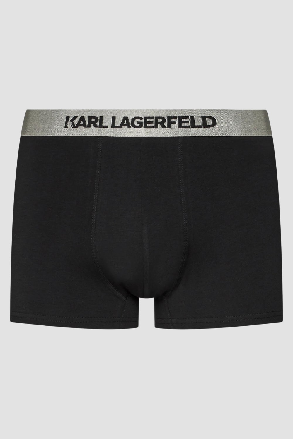 KARL LAGERFELD Metallic Elastic Trunk Boxer Set 3PACK