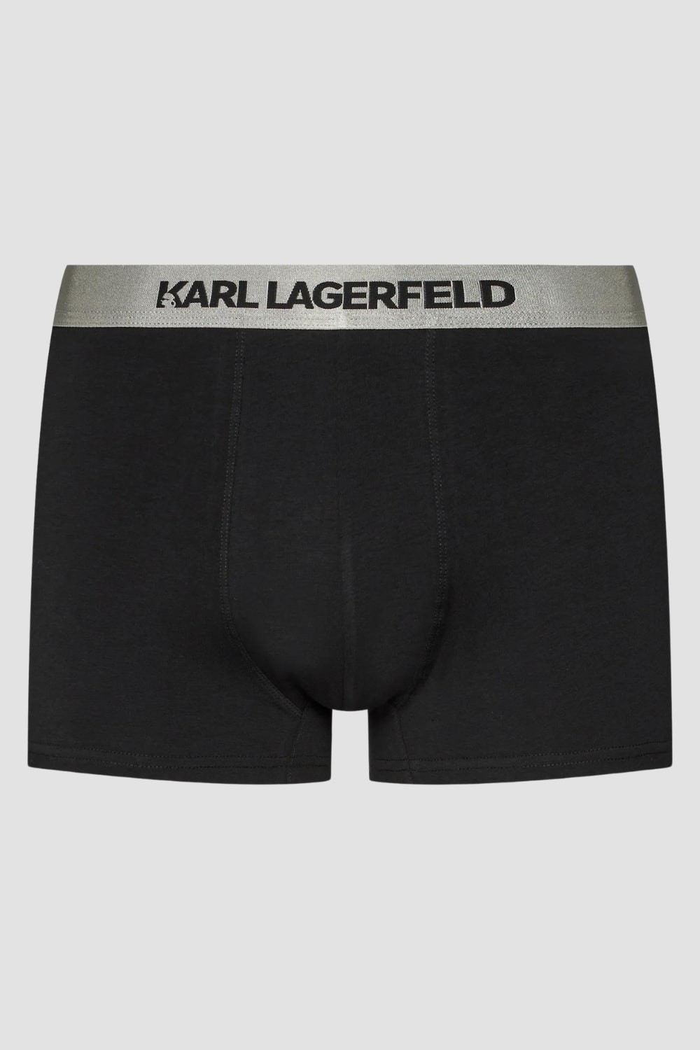 KARL LAGERFELD Zestaw bokserek Metallic Elastic Trunk Set 3PACK