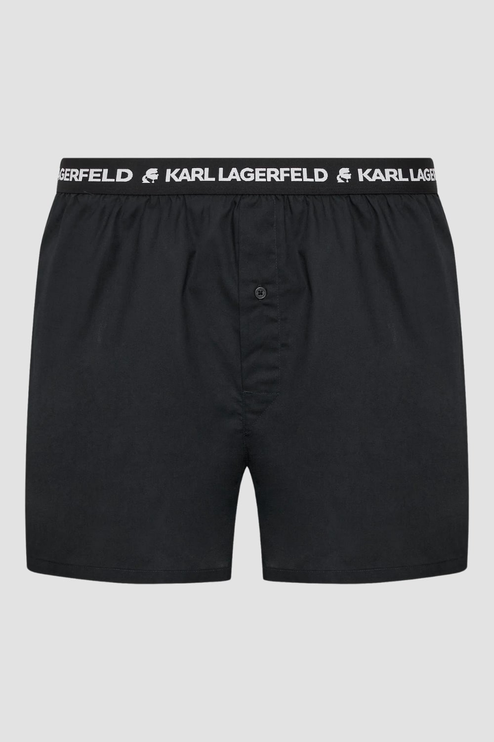 KARL LAGERFELD Zestaw wielokolorowych bokserek 3PACK Woven Boxer Shorts