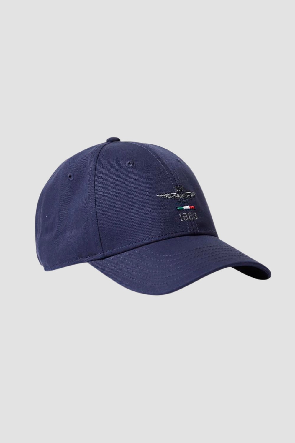 AERONAUTICA MILITARE Navy blue cap with logo