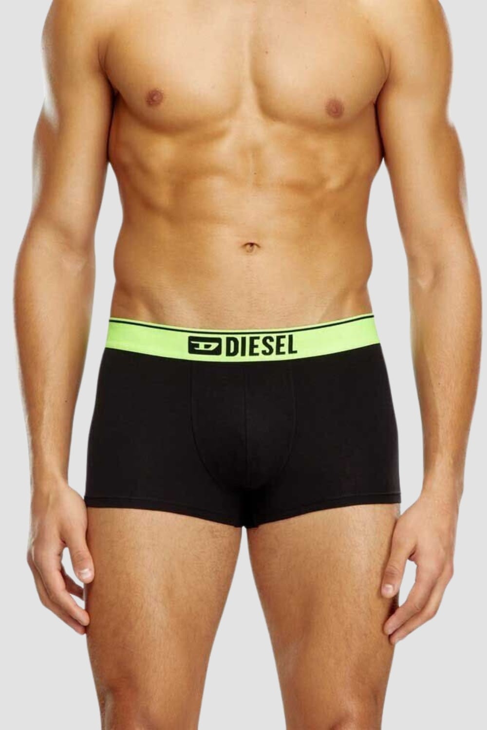 DIESEL 3PACK black boxer shorts set Umbx