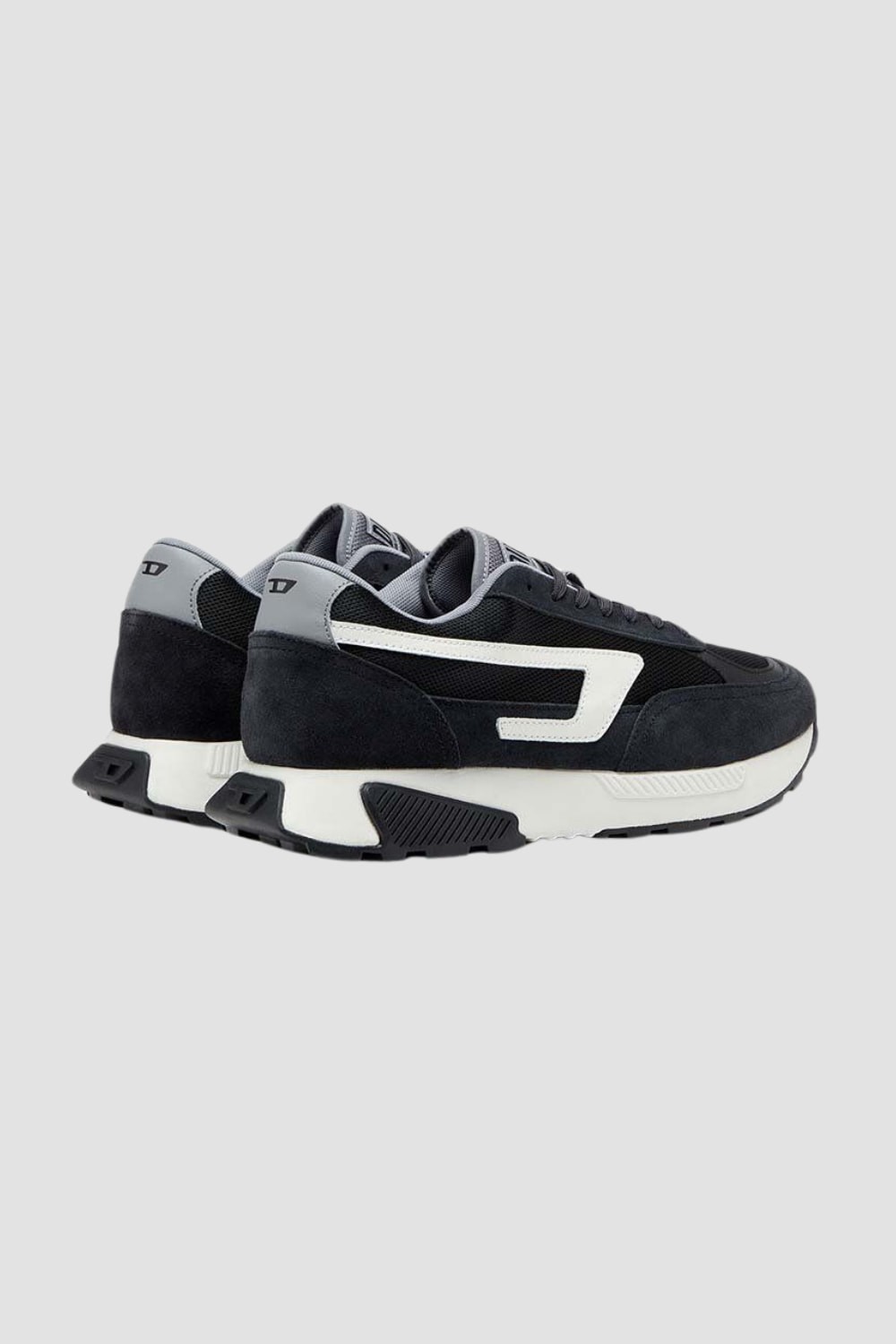 DIESEL Czarne sneakersy S-TYCHE D