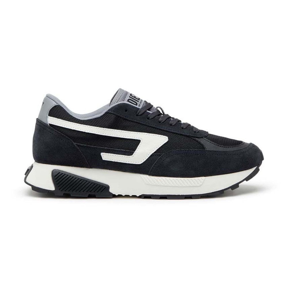 DIESEL Czarne sneakersy S-TYCHE D