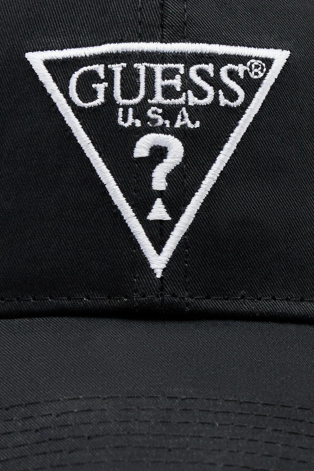 Бейсболка GUESS Black