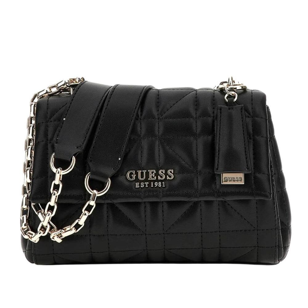 GUESS Black Assia Postbag