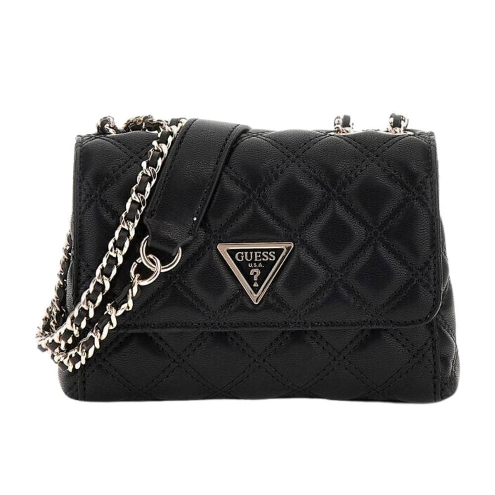 GUESS Small Black Handbag Giully Mini