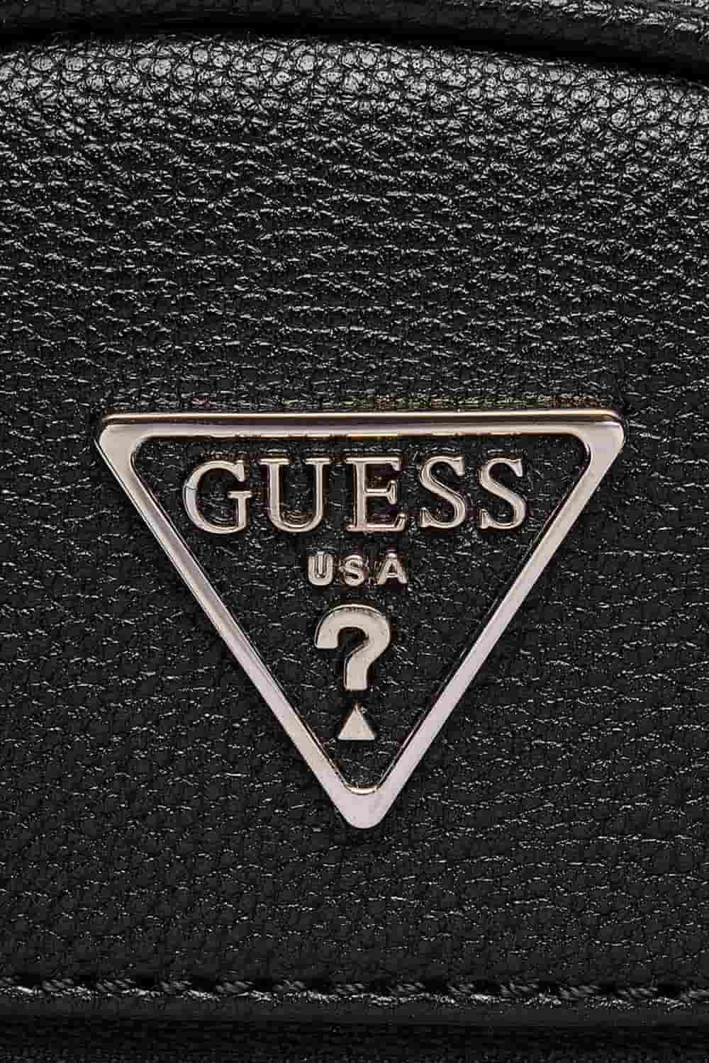 GUESS Black Power Play Backpack