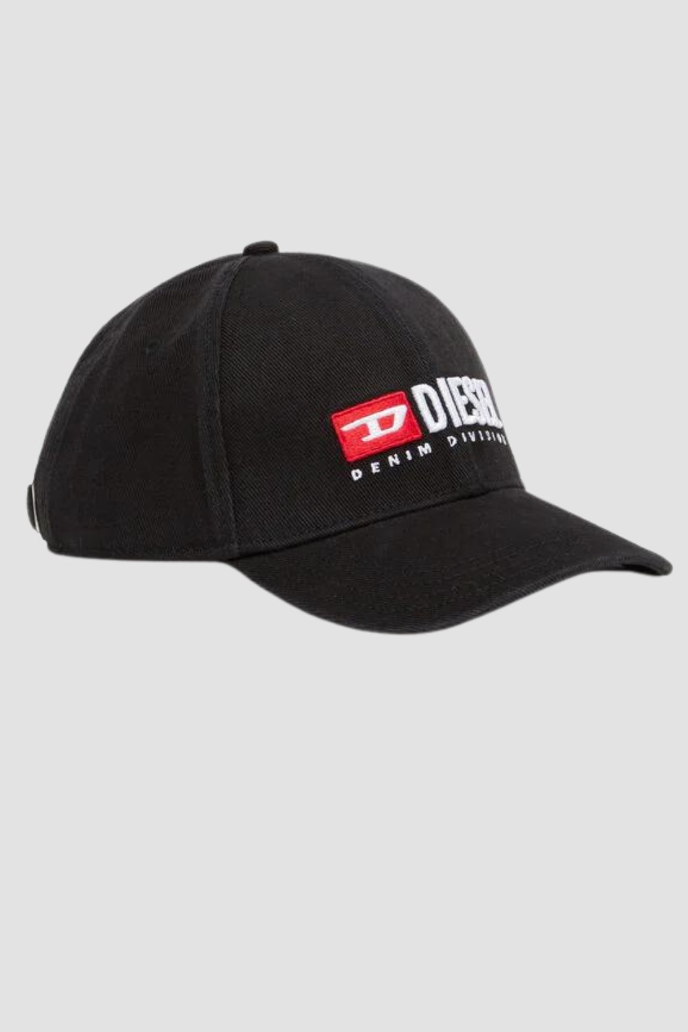 DIESEL Black baseball cap CORRY-DIV-WASH