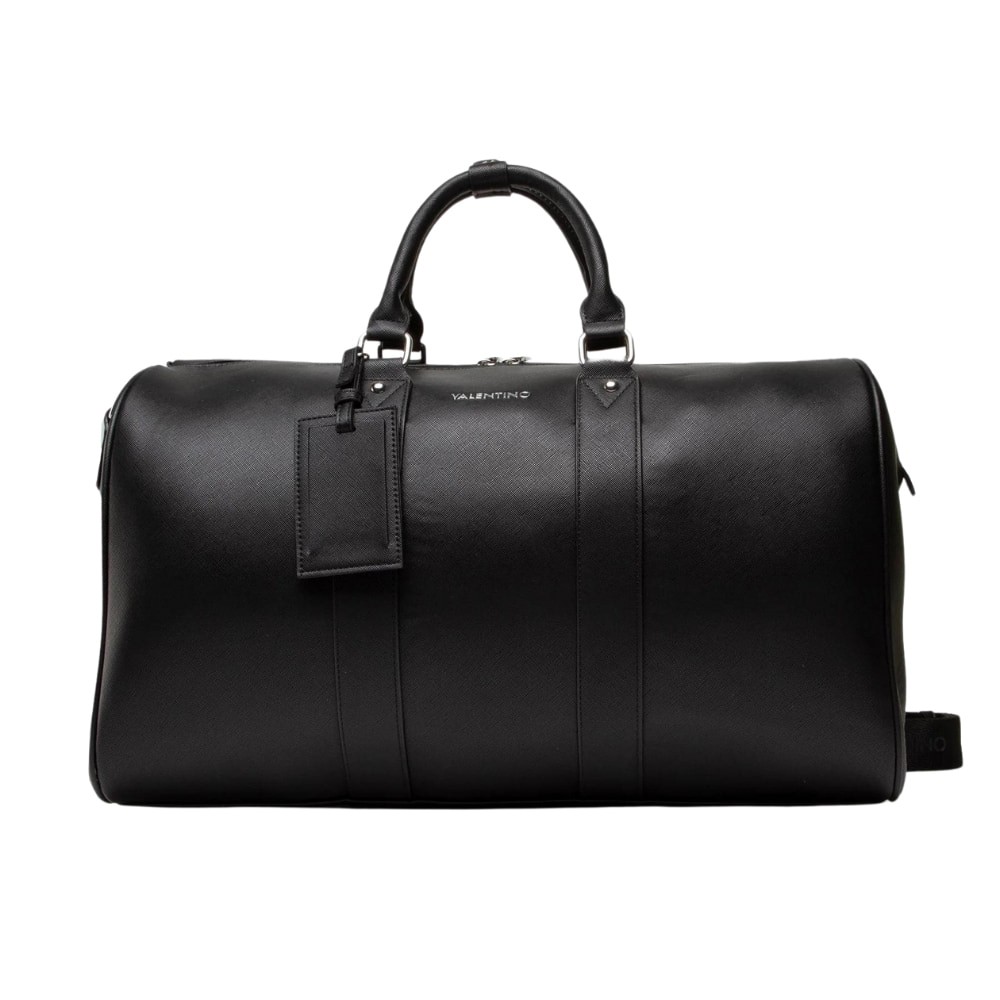 VALENTINO Czarna torba podróżna Marnier Hand Duffer Bag