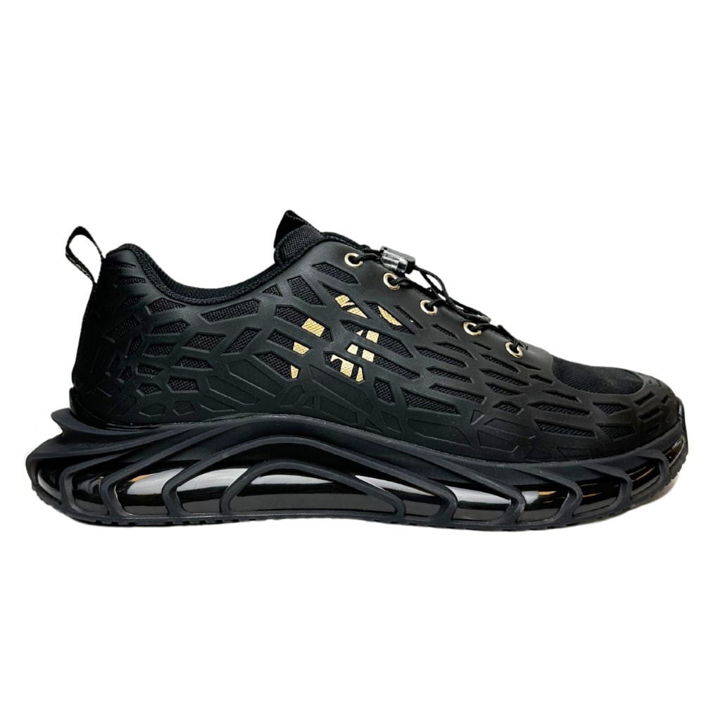 JUST CAVALLI Black FONDO LETO DIS sneakers. 3