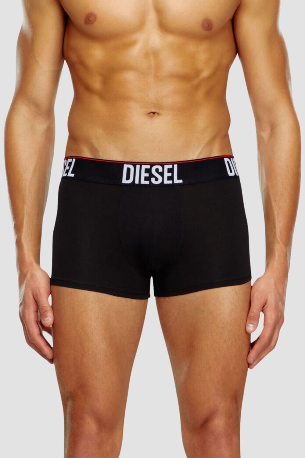 Чоловічі чорні труси-боксери DIESEL 3PACK UMBX-DAMIEN