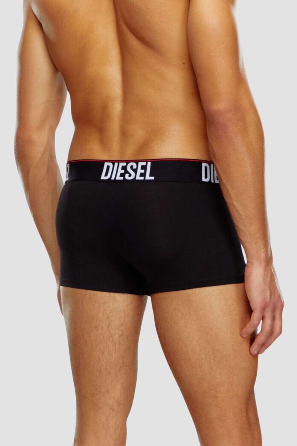 DIESEL Men's black boxer shorts set 3PACK UMBX-DAMIEN