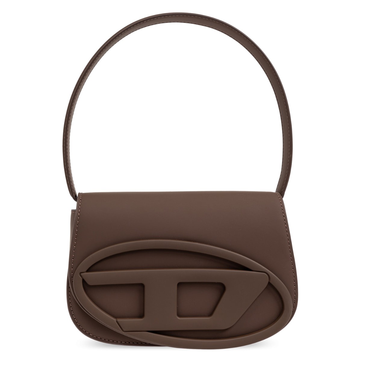 DIESEL Brown Matte Handbag 1DR