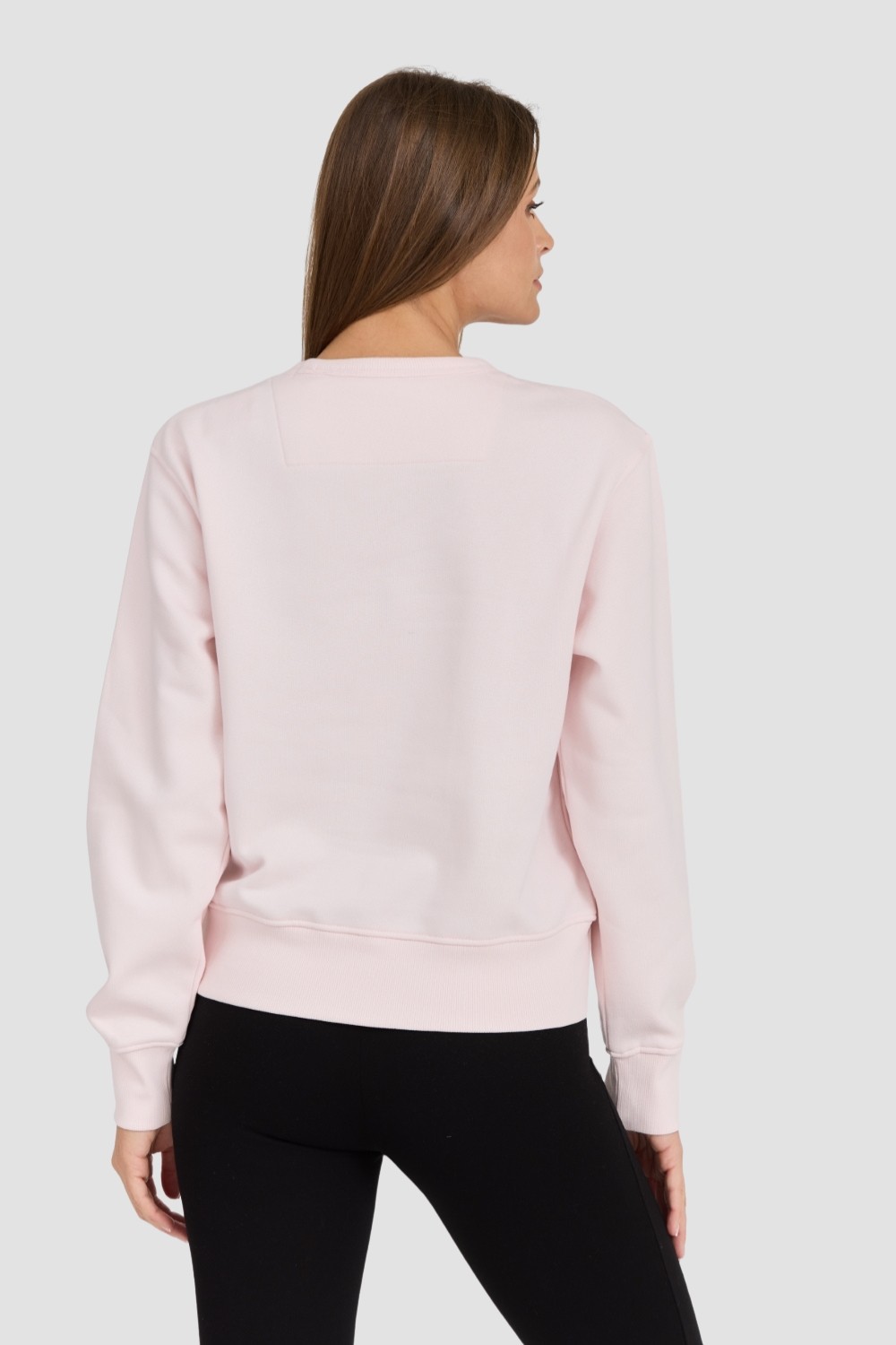 GUESS Roz femei mari logo-ul Original Fleece hanorac