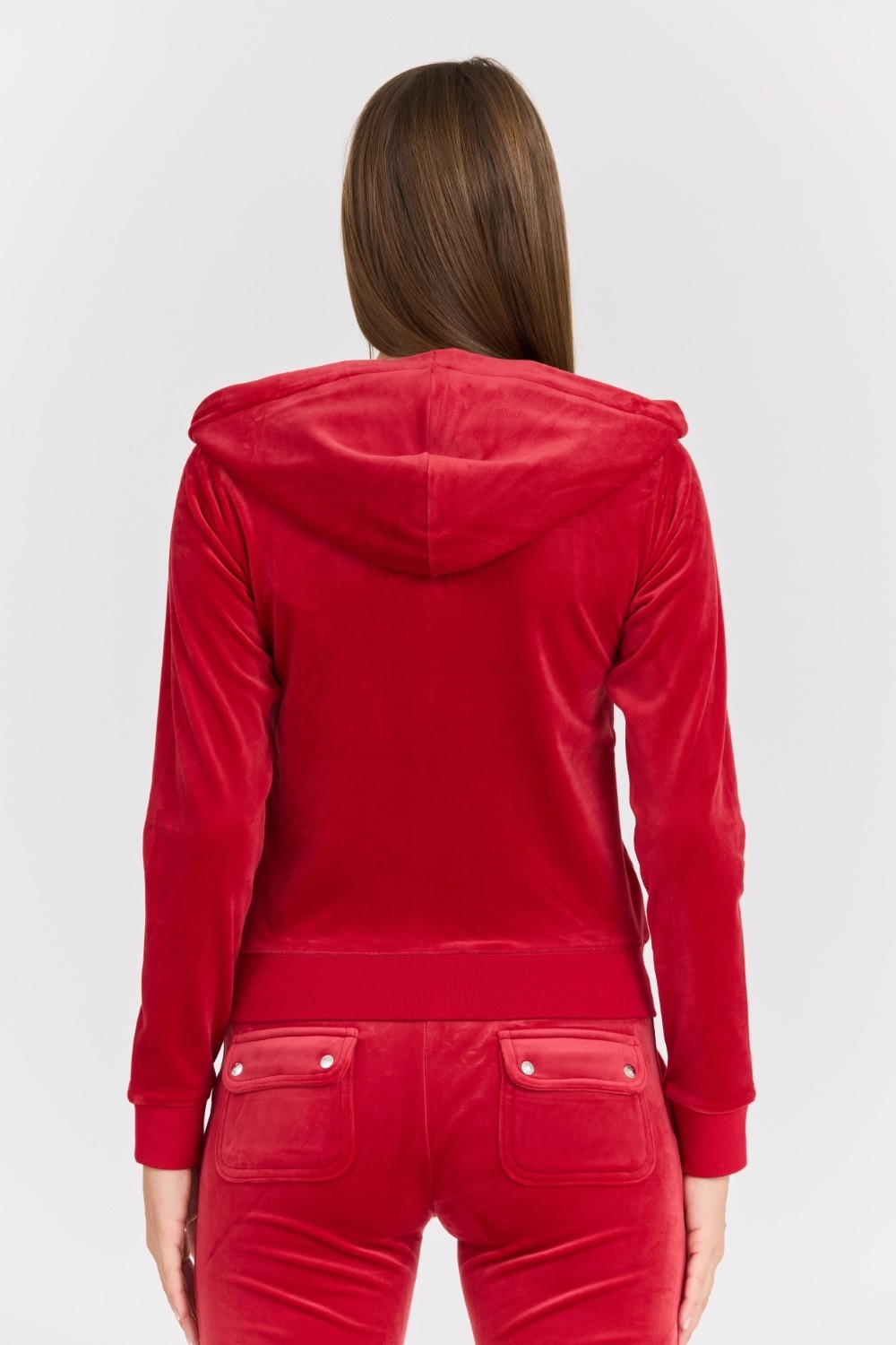 Hanorac roșu Robertson Class pentru femei JUICY COUTURE 