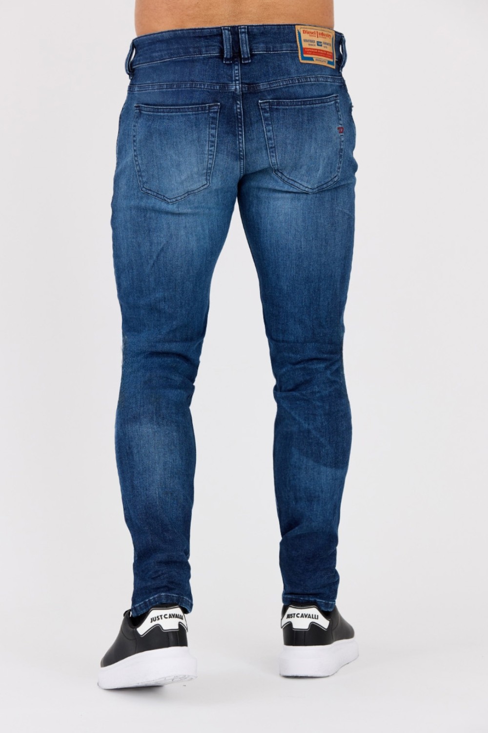 DIESEL Blue men's jeans 1979 SLEENKER