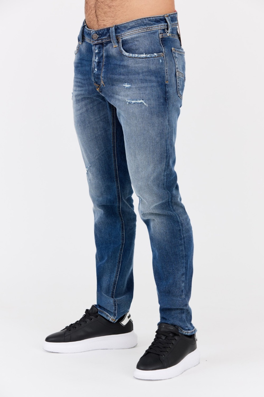 DIESEL Blue men's jeans 1986 LARKEE-BEEX