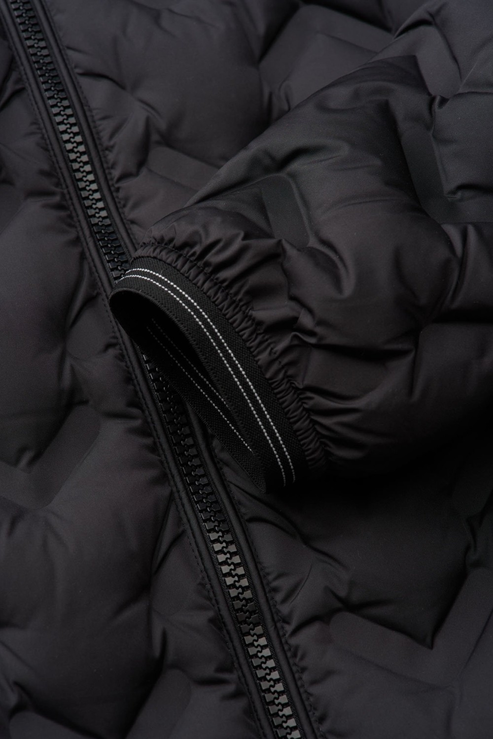 BLAUER Czarna kurtka męska Pier Short Jackets