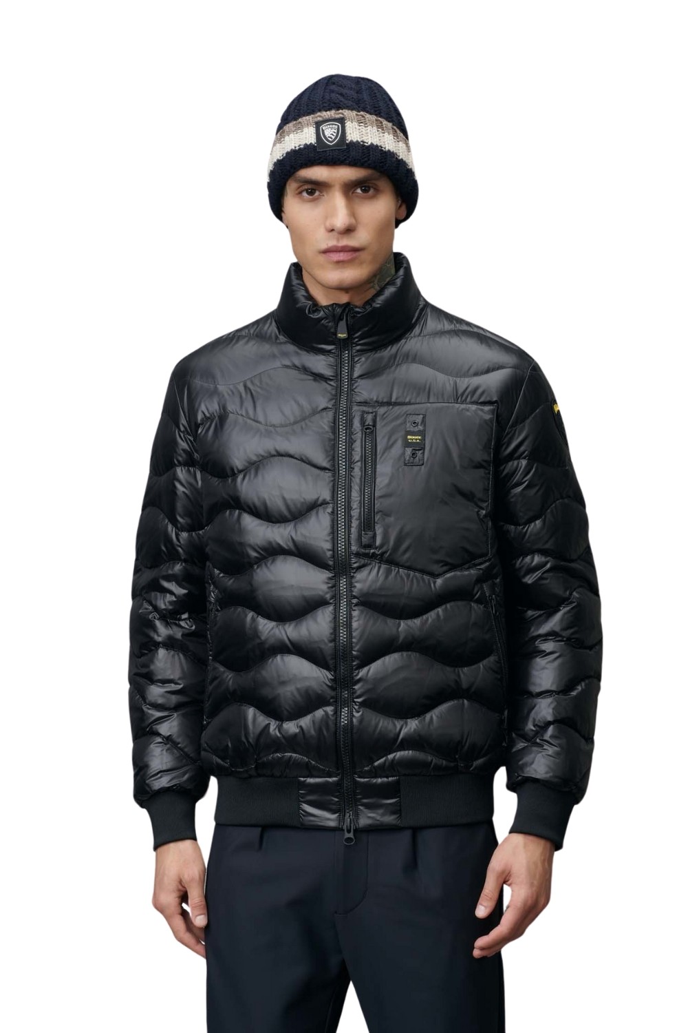 Jachete scurte BLAUER Black Daniel pentru bărbați