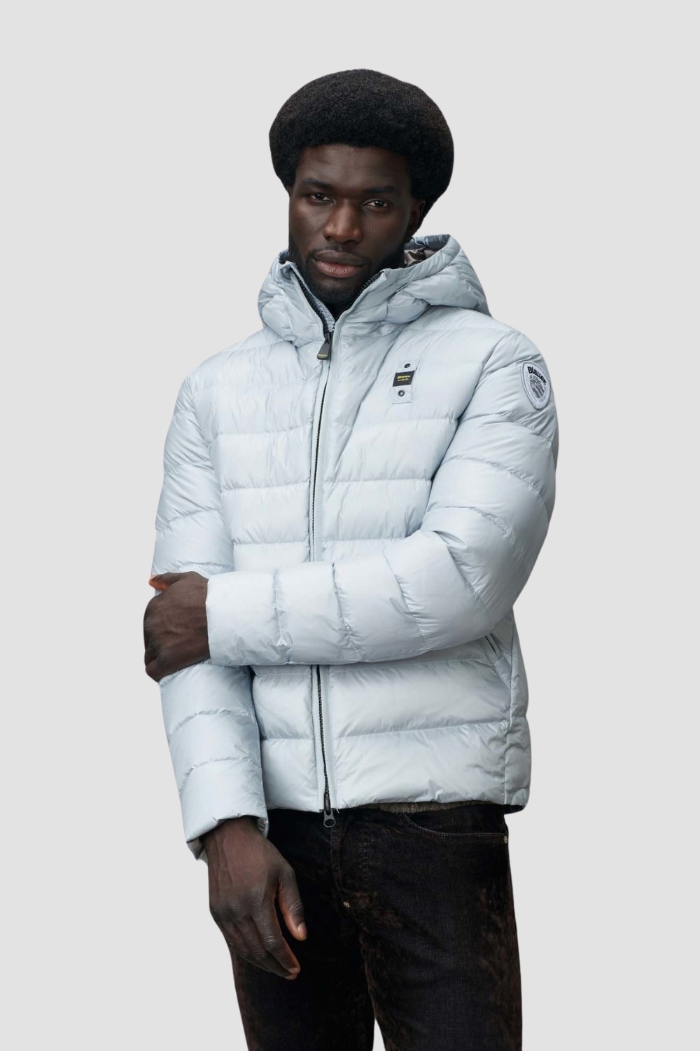 BLAUER Blue Jachete scurte Acton pentru bărbați