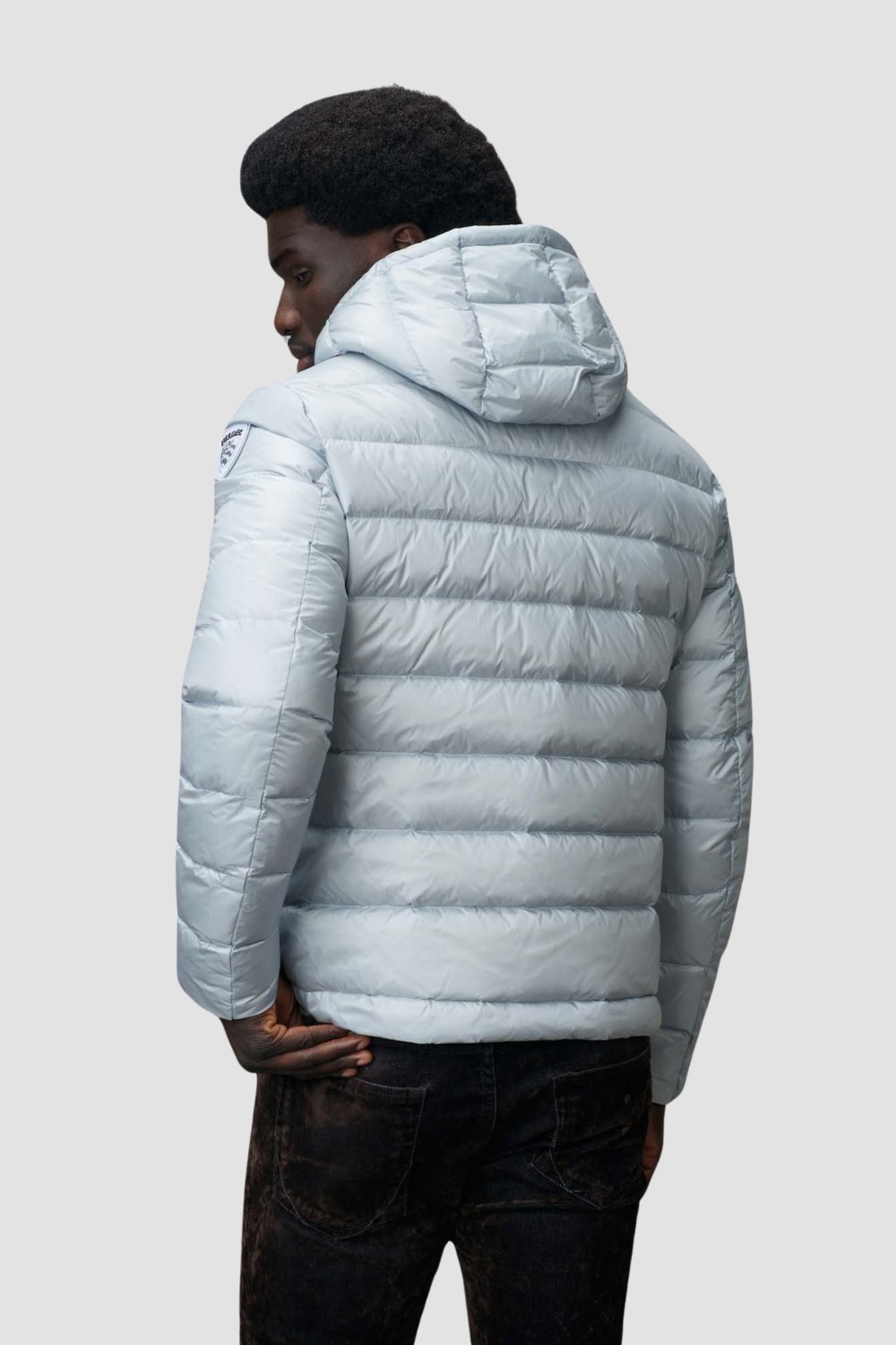 BLAUER Blue Jachete scurte Acton pentru bărbați